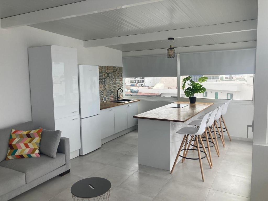 El Marinero, Piso 2 Y Piso 3 Apartment La Santa Ngoại thất bức ảnh